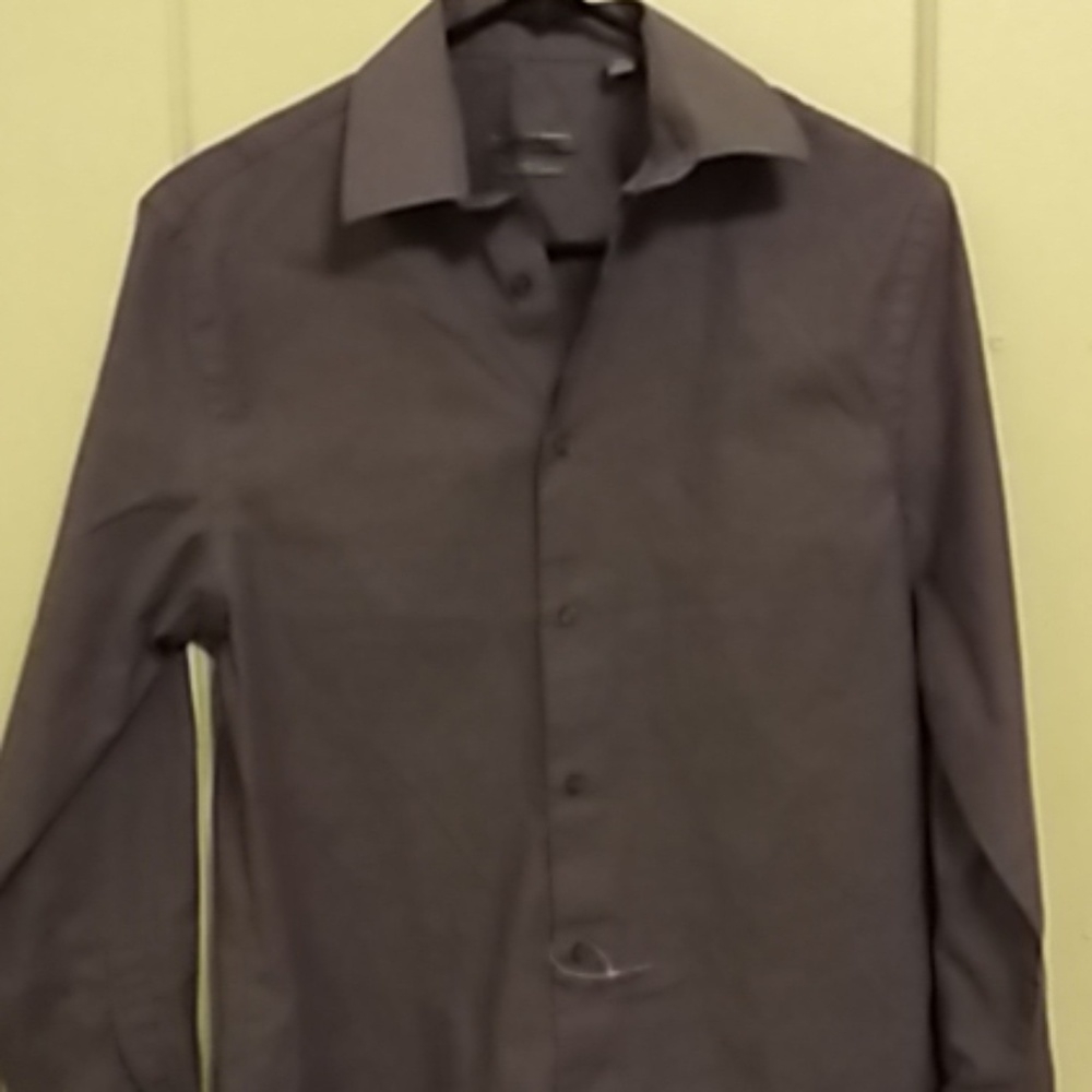 Men's long sleeve dress shirt!